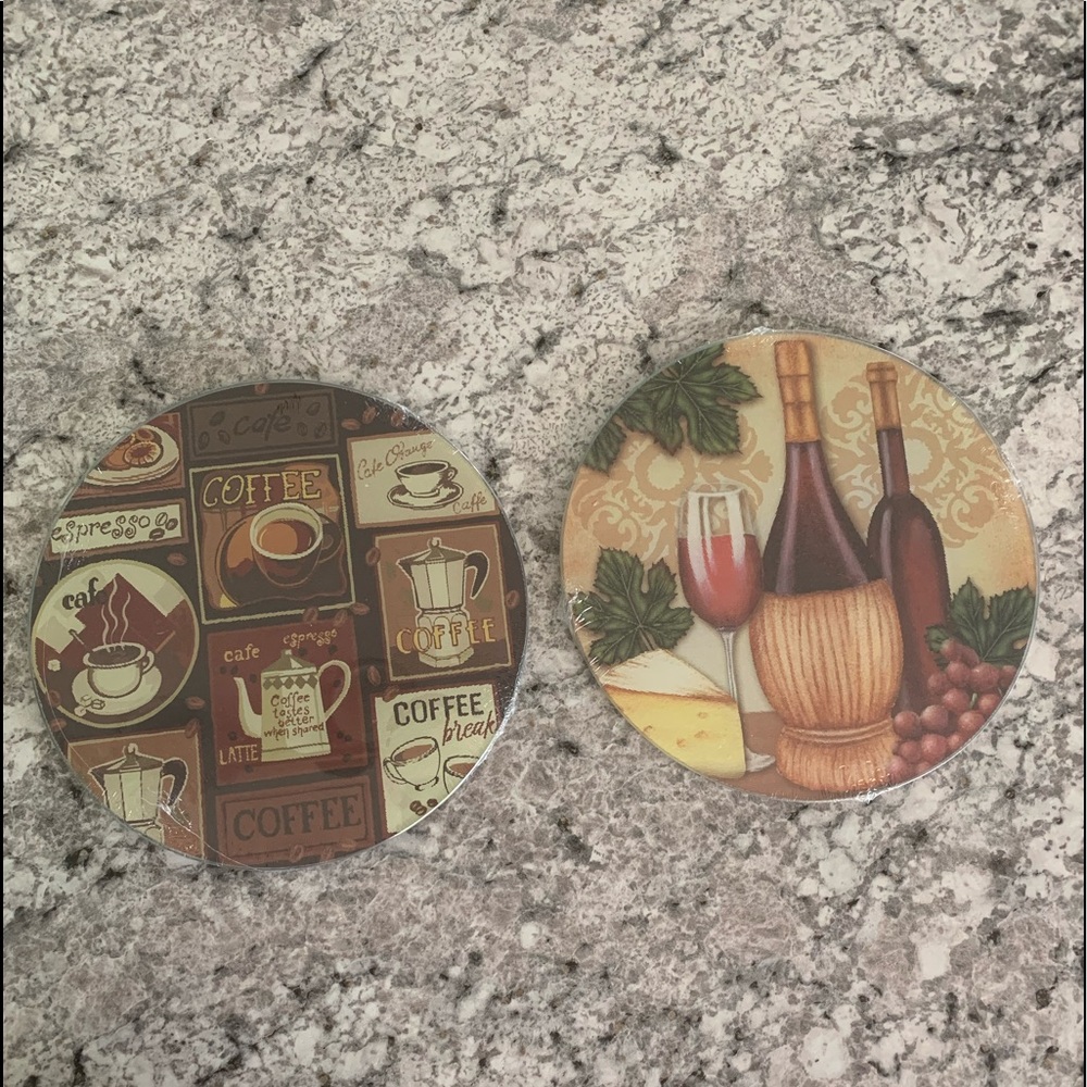 Two brand new cutting boards